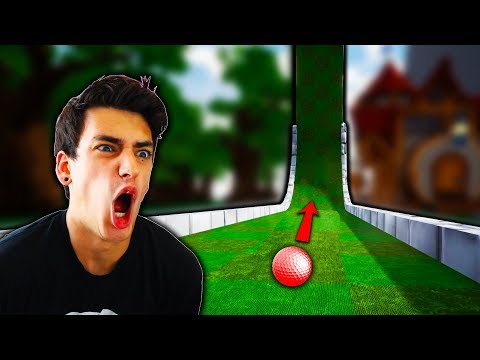 HOLE IN ONE'S ONLY?! *TROLL MAP* (Golf It)