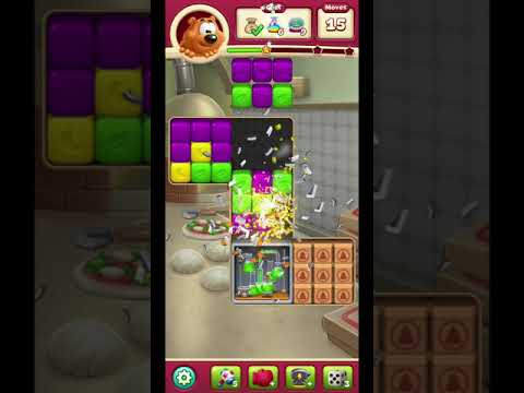 Toon Blast Level 2707 - NO BOOSTERS