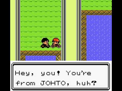 Pokemon Crystal Movie part 115 Joyriding Downhill