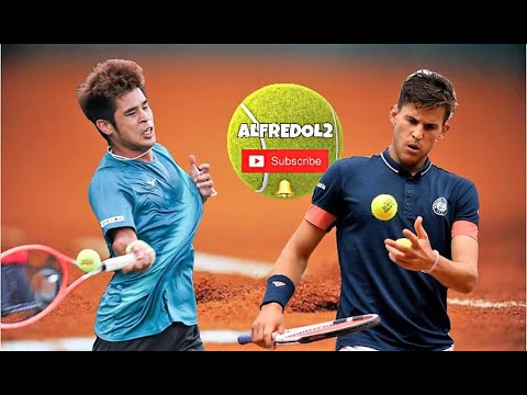Dominic Thiem vs Kaichi Uchida | R1 Heilbronn • Highlights
