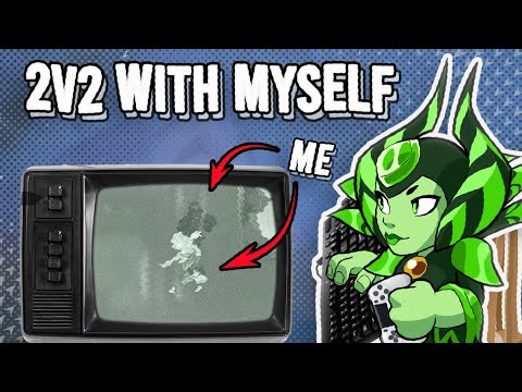 I PLAYED 2V2 WITH MYSELF!!?? Ft. FryDasOle