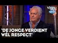 Moszkowicz tegen VI-trio: 'Ik vind wél dat Hugo de Jonge respect verdient' | VERONICA INSIDE