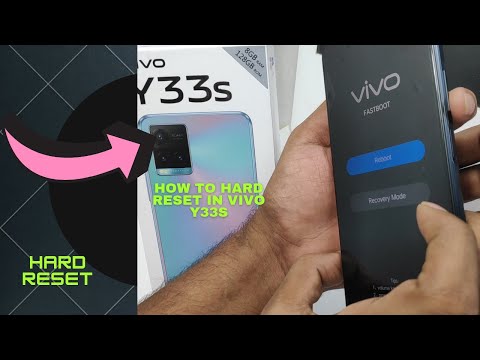 How to Hard Reset in VIVO Y33S| How to Easily Master Format VIVO Y33S with Safety| vivo Y33s