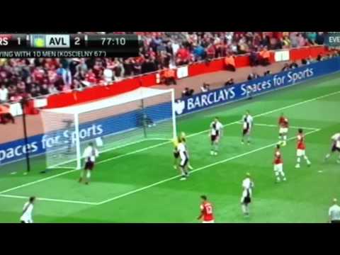 Guzan's save of the day