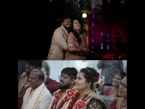 Wedding Bloopers Radha & Rupeesh | Same Day Edit BTS