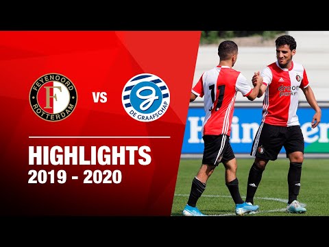 Highlights | Jong Feyenoord - Jong De Graafschap | 2019-2020