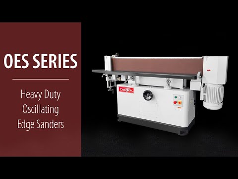 CANTEK AMERICA OES-512D Woodworking Sanders | Professional Machinery Group South (1)