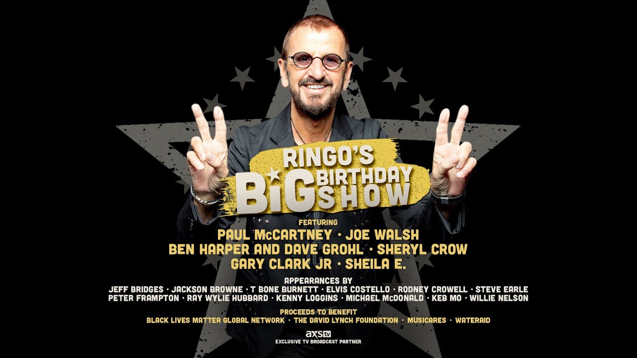 Ringo Starrâ€™s Big Birthday Show! - YouTube