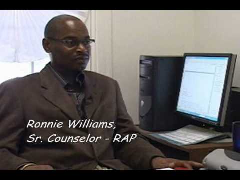Ronnie Williams, Counselor - RAP, Inc.