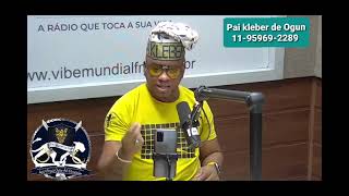 Ebós, Onirá e Opará significados o que e jogo de búzios, rádio vibe mundial fm 95.7