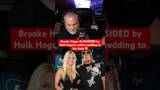 Brooke Hogan BLINDSIDED by Hulk’s Sudden Wedding #shorts