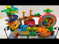 Duplo Marbles Run | The Multi Level Giraffe Slide