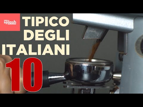 10 cose degli italiani che per gli stranieri risultano strane