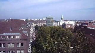 preview picture of video 'Blick auf Kiel 04.10.2010'