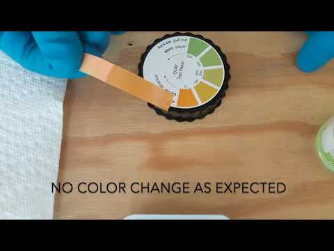 How to Use Quaternary Ammonium (QAC, Multi Quat) Test Paper Roll 0-400 ppm