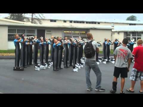 Spirit of Atlanta 2011 - Brass - Lip Slurs and Long Tones (HD)