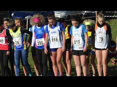 21/01/2018 Cross Regionale CSI a Trissino - Allieve e Veterane