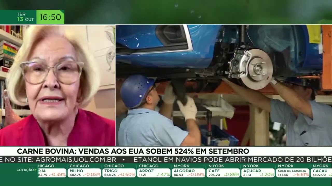 Vendas de carne bovina aos EUA sobem 524% em setembro ; Senado ainda discute fim da escala 6x1