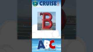CRUISE FACT: The ABC's of Cruising - LETTER B #Cruisetips #carnivalcruiselines #choosefun