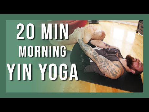 20 Minute Morning Yin Yoga | Wake up Yin Yoga NO PROPS