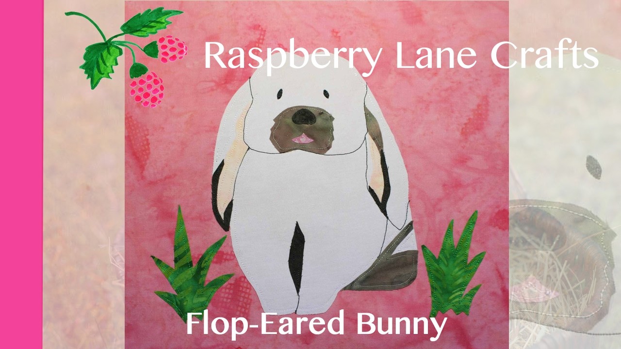 Flop Eared Bunny Quilt Pattern