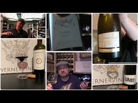 Folge 951 Weinspontis - Limit-Riesling, Reserve-Zweigelt, Latium-Merlot und Stein-Riesling