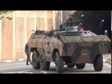 Military Parade Independence of Brazil September 7, 2015 - Third part
