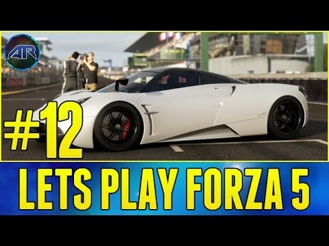 Let's Play : Forza 5 - Part 12 "PAGANI HUAYRA BUILD" (Live Stream)