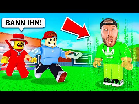 Ich PRANKE STANNI mit ADMIN SERVER in STEAL IN BRAINROT! 😂