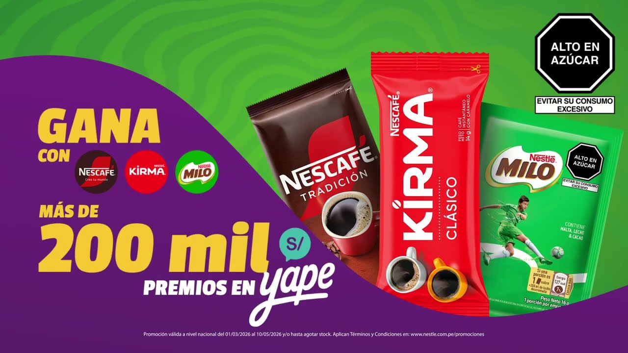 Gana con tu desayuno.