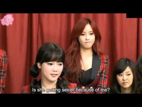 [ENG SUB] 121114 T-ARA - Nico Nico (ニコ生)