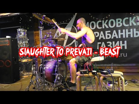laughter to Prevail - Beast (drums Евгений Новиков)