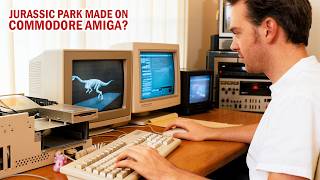 JURASSIC PARK Anniversary today! Did you know Commodore Amiga helped  the T-Rex car chase? (Trailer)