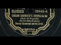 Benny Goodman & His Orchestra "Organ Grinder's Swing" on Victor 25442 (October 7, 1936)