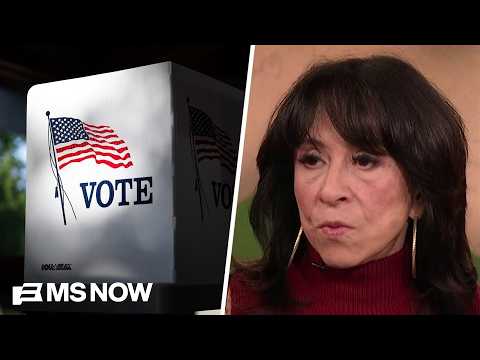 Democrats need a ‘COHERENT MESSAGE’ to win over Latino Voters: ‘Latino USA’ anchor