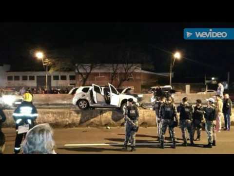 Perseguição Br116 e individuos presos