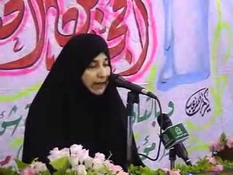 ⁣كلمة دائرة شؤون المراة/ مهرجان مولد النور