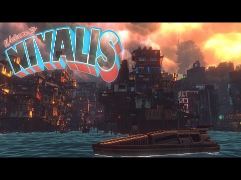 This Open-World Cyberpunk Life Simulator Game 'NIVALIS' Looks Absolutely Bonkers