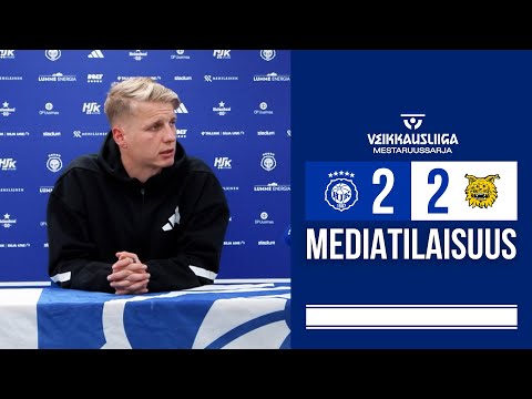 HJK vs Ilves 2-2 - Mediatilaisuus