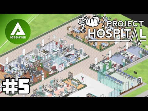 Project Hospital - Brand New Hospital Build 2022 - All Dlc - Big Loans And New General Surgery #5