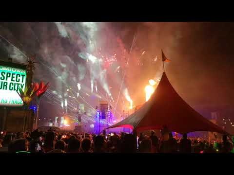 Boomtown 2019 Relic closing ceremony