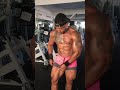 Muscle worship king of gym