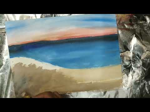 How to learnt SUNRISE BEACH BIKE with Acrylc