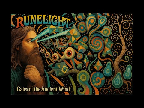 RUNELIGHT - 'Gates of the Ancient Wind (FULL ALBUM) | 70s Psychedelic/Acid Rock