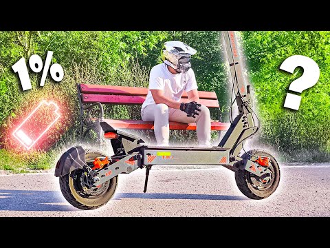 I was not expecting this... | Kukirin G4 Range Test