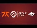 [FULL HD] Fnatic vs Team Secret - Game 2 - The International - Group B