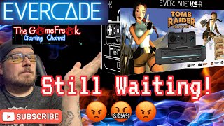 Evercade: Still Waiting For Your VS-R? #gaming #videogames #news