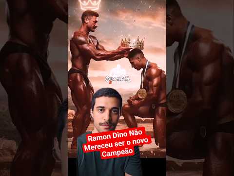 Ramon Dino DIDN'T DESERVE to be the new Mr Olympia Classic Champion?