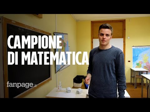 Massimiliano, il campione delle Olimpiadi di matematica: "Sono un atleta, vi spiego come mi alleno"