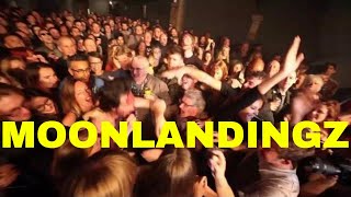 Moonlandingz Live at OSLO  &#39;Vessels&#39;, &#39;Black Hanz&#39;.
